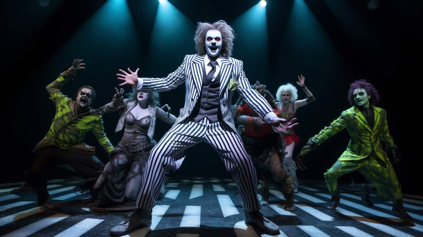 Beetlejuice Musical Tour Dates 2025 Maire Roxanne