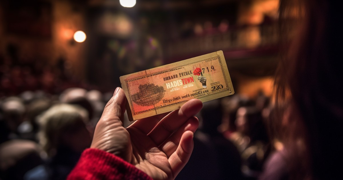 Hadestown Tickets for Students