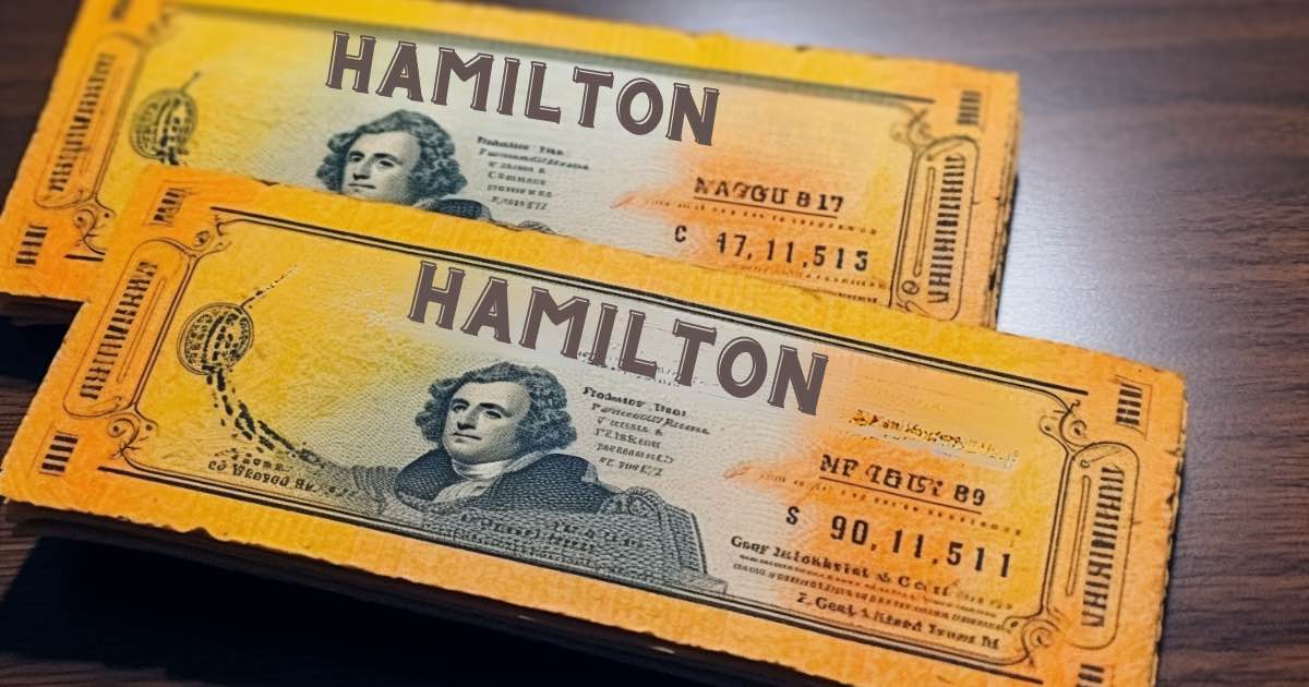 How to Detect Fake Hamilton Tickets