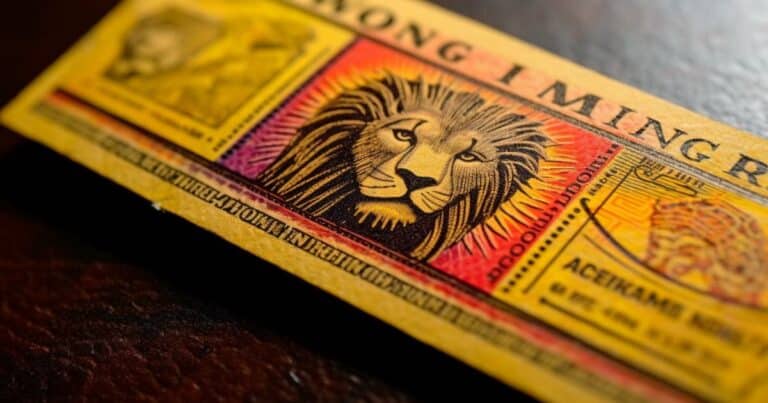 How to Detect Fake Lion King Tickets