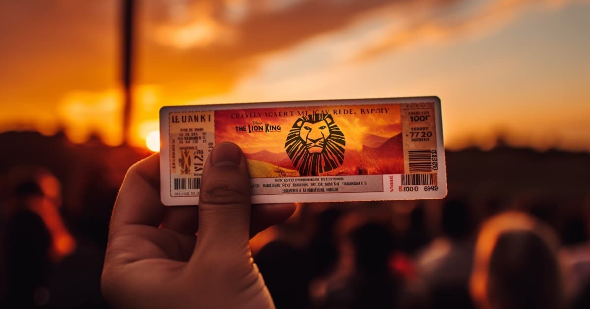 How to Detect Fake Lion King Tickets