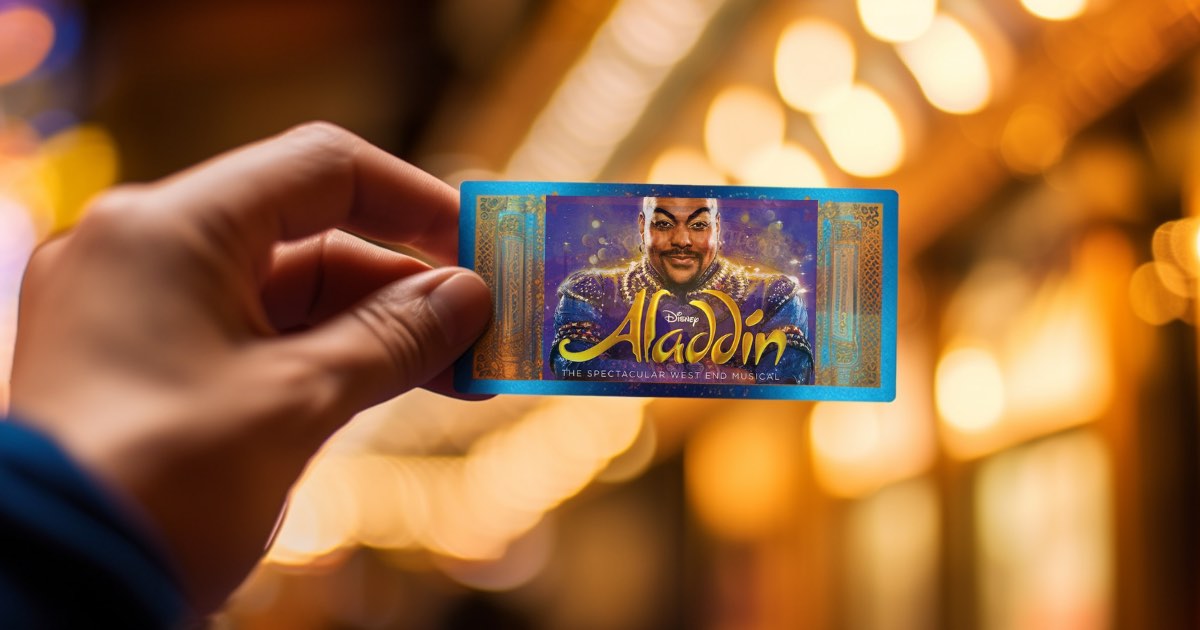 How to Sell Aladdin Tickets