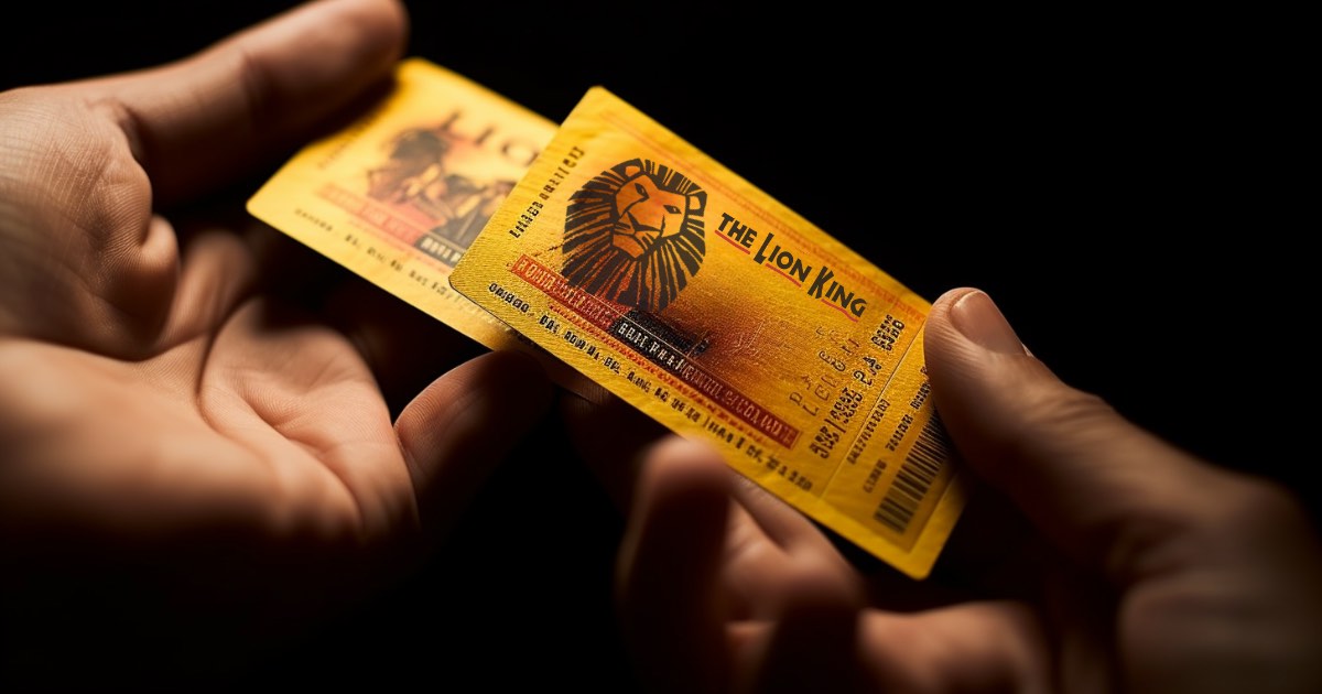 How to Sell Lion King Tickets