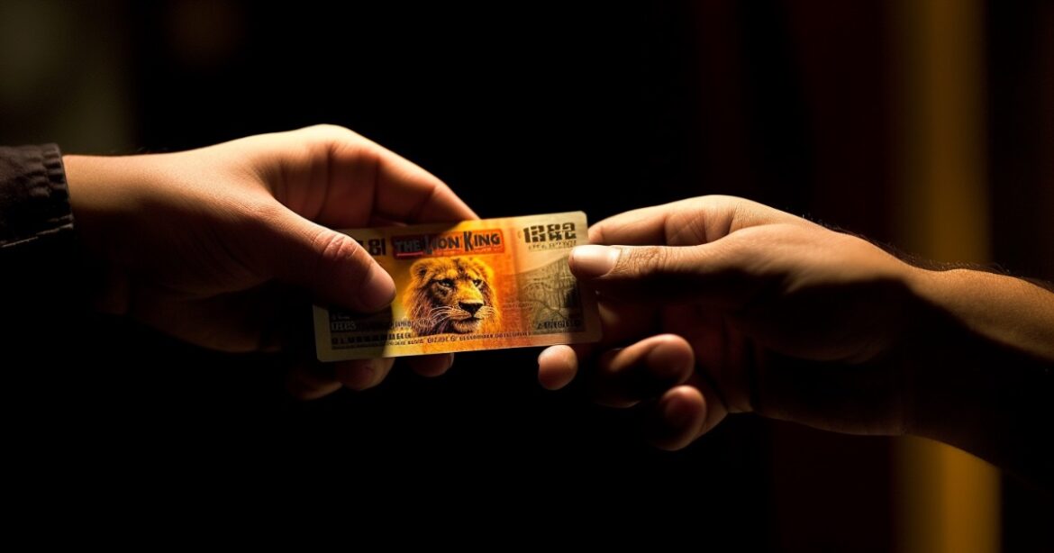 How to Sell Lion King Tickets