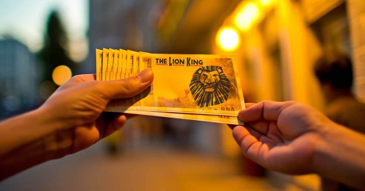 How to Sell Lion King Tickets