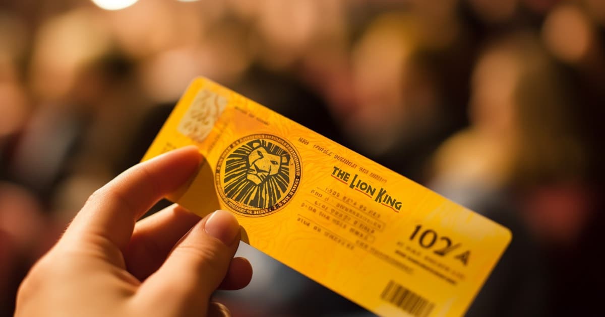 Lion King Tickets for Students