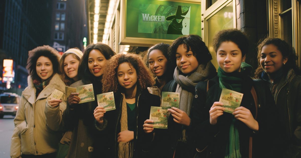 Wicked Tickets for Students