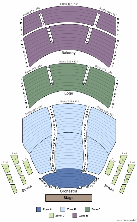 Aronoff Center For The Arts Seating Chart