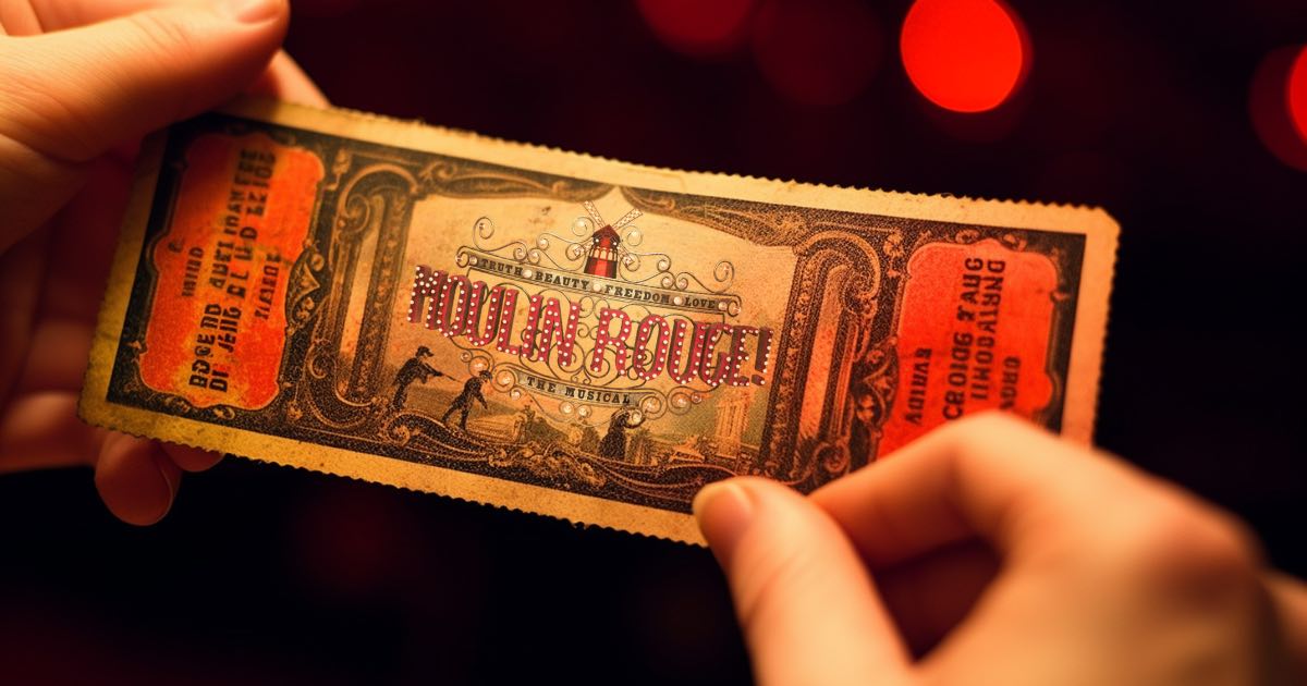 Authorized Resellers and Secondary Markets for Moulin Rouge Musical Tickets