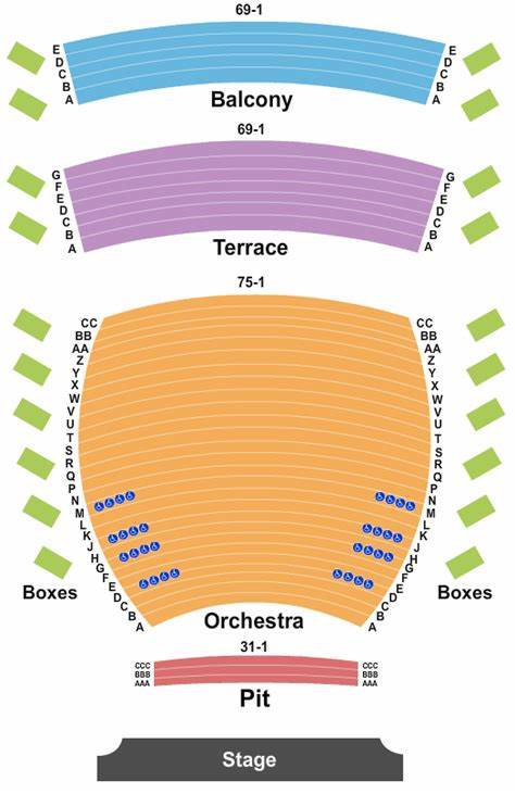 First Interstate Center Seating Chart