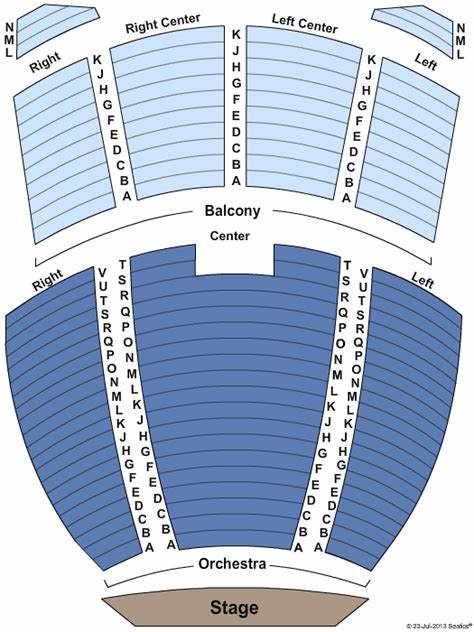 Kentucky Center For The PA Seating Chart