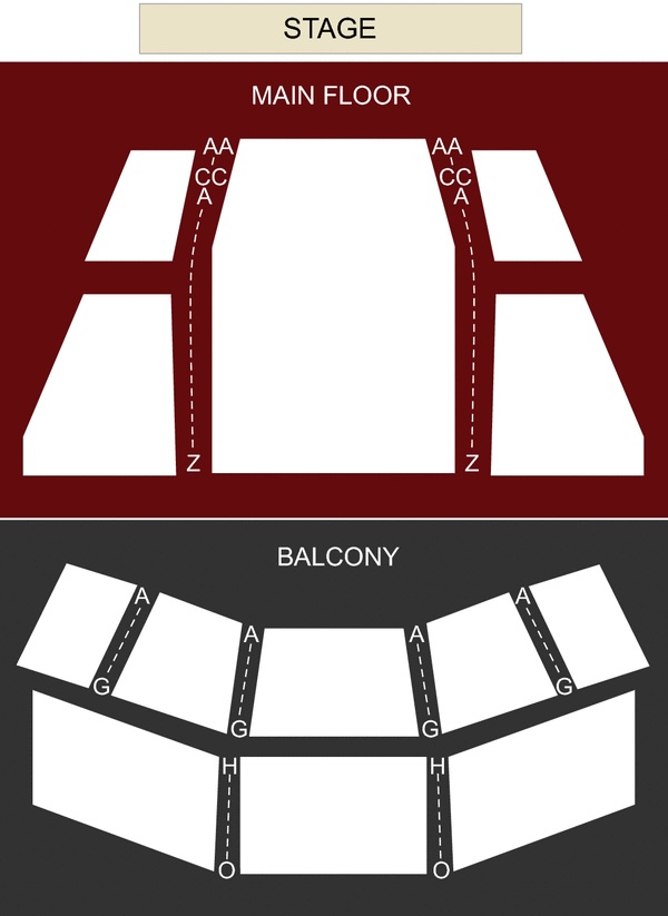 Lied Center Seating Chart