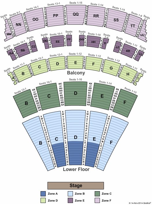 Music Hall At Fair Park Seating Chart