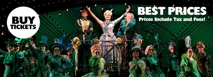 buy wicked tickets