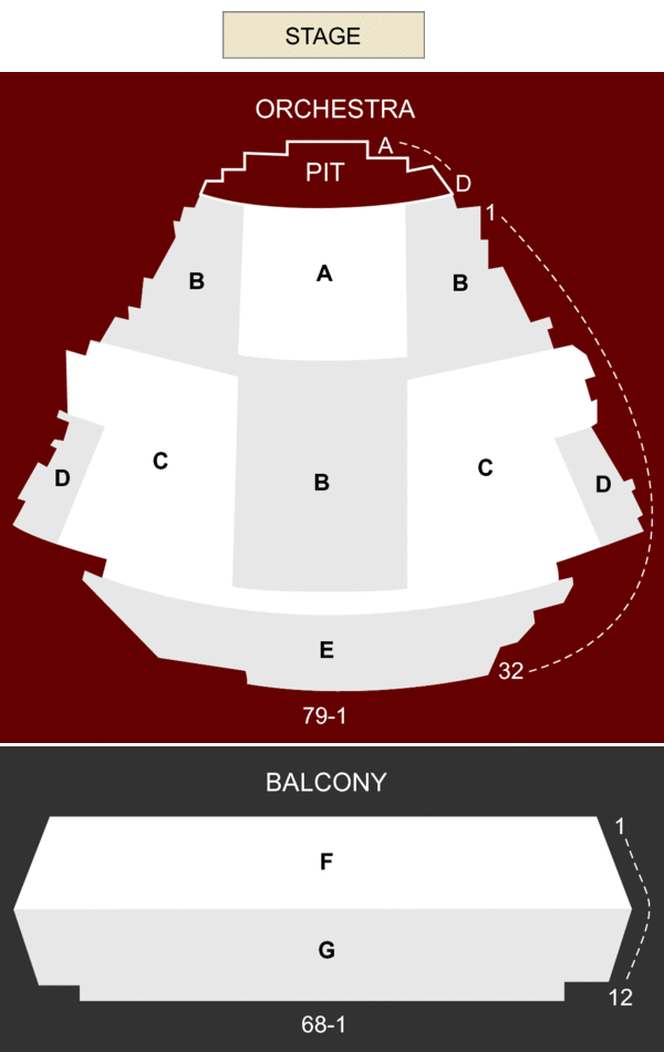 san jose center seating chart