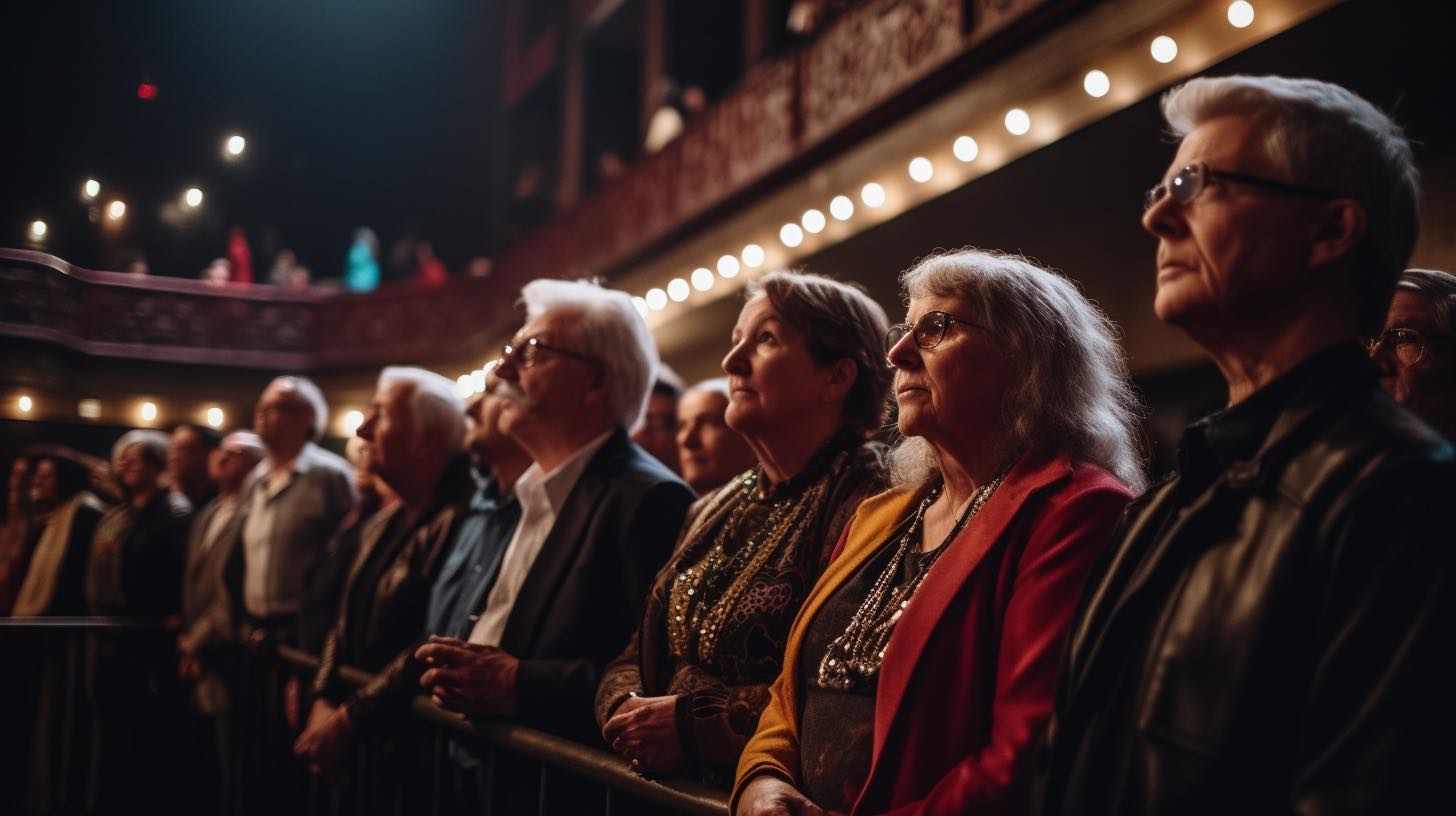 Standing room only tickets