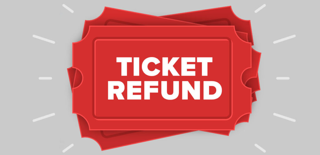 wicked tickets refund