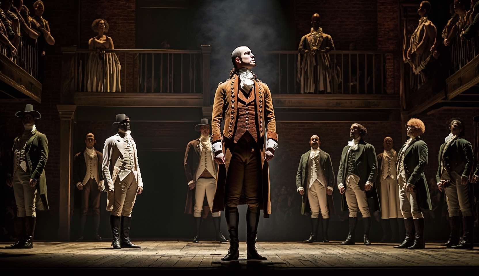 Hamilton musical matinee and evening shows