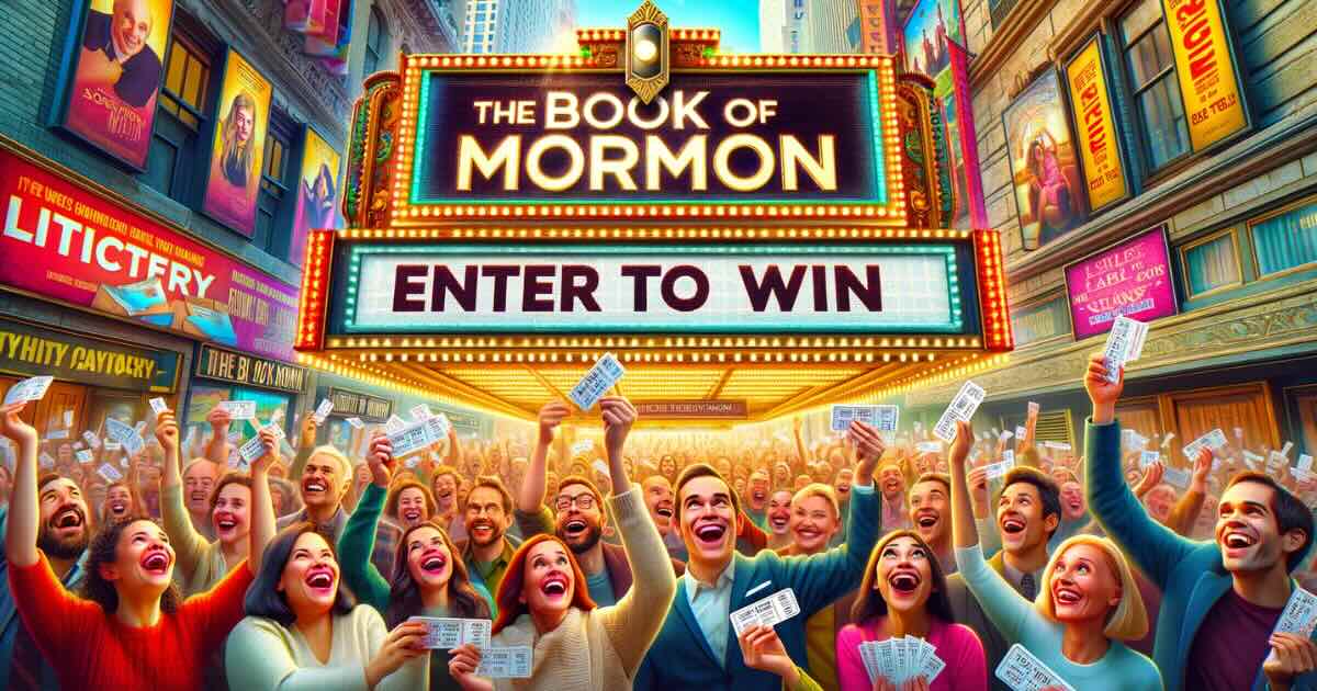 Book of Mormon Lottery