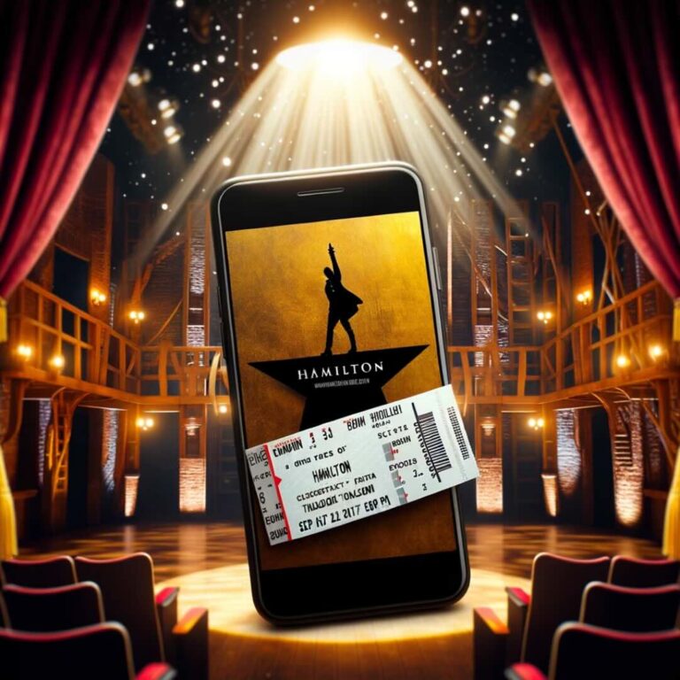 Digital Hamilton Tickets: How to Purchase and Use E-tickets