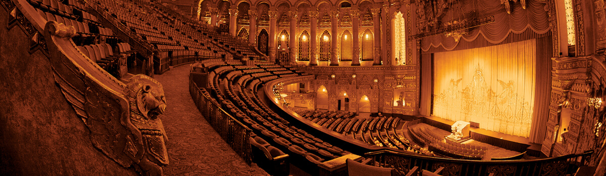 The Fabulous Fox Theatre st louis seating chart