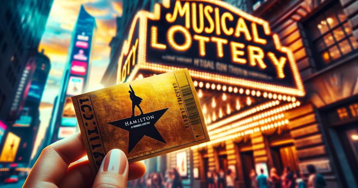 Score 10 Hamilton Tickets Enter the Broadway Lottery for Your Shot to See the Show