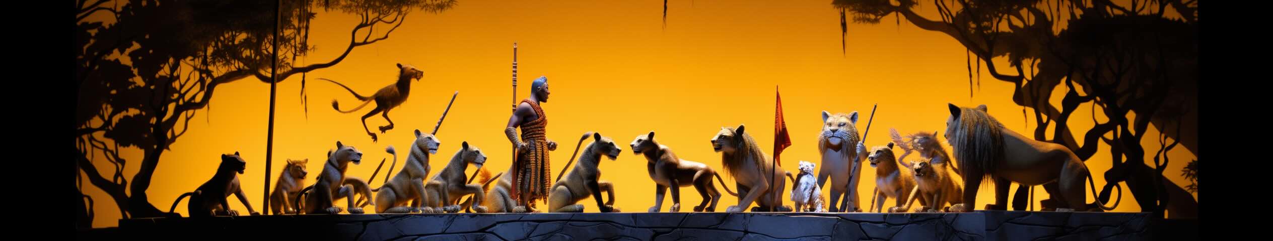 Lion King musical in Calgary