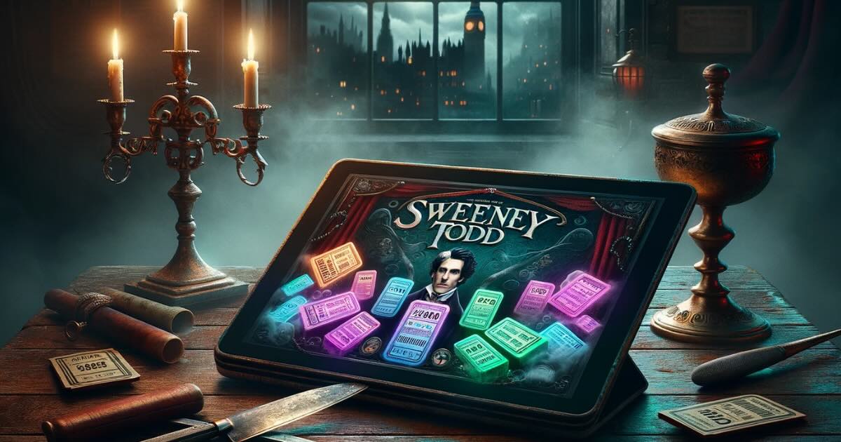 Sweeney Todd lottery