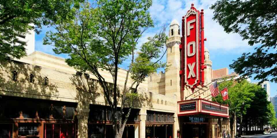 Fox Theatre Broadway Atlanta