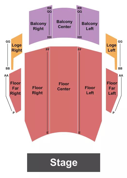 veterans memorial civic convention center seating chart