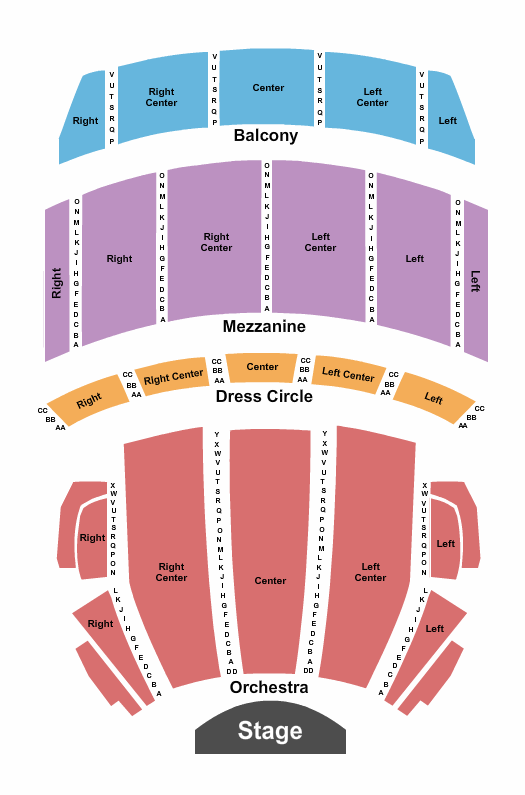 opera house boston seating chart