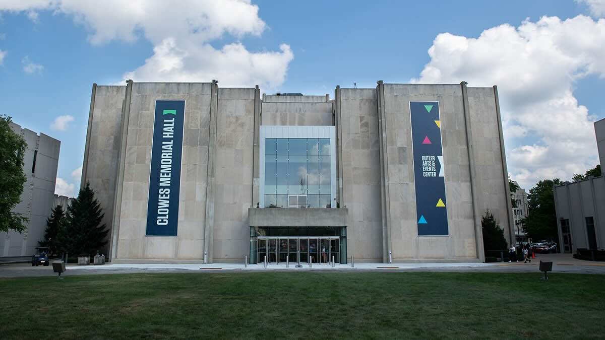 Clowes Memorial Hall in Indianapolis