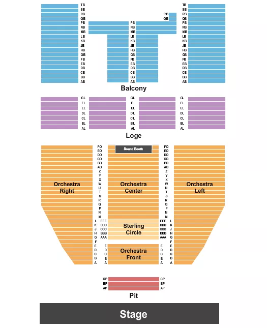 community arts williamsport seating chart