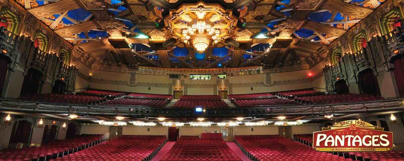 Pantages Theatre inside