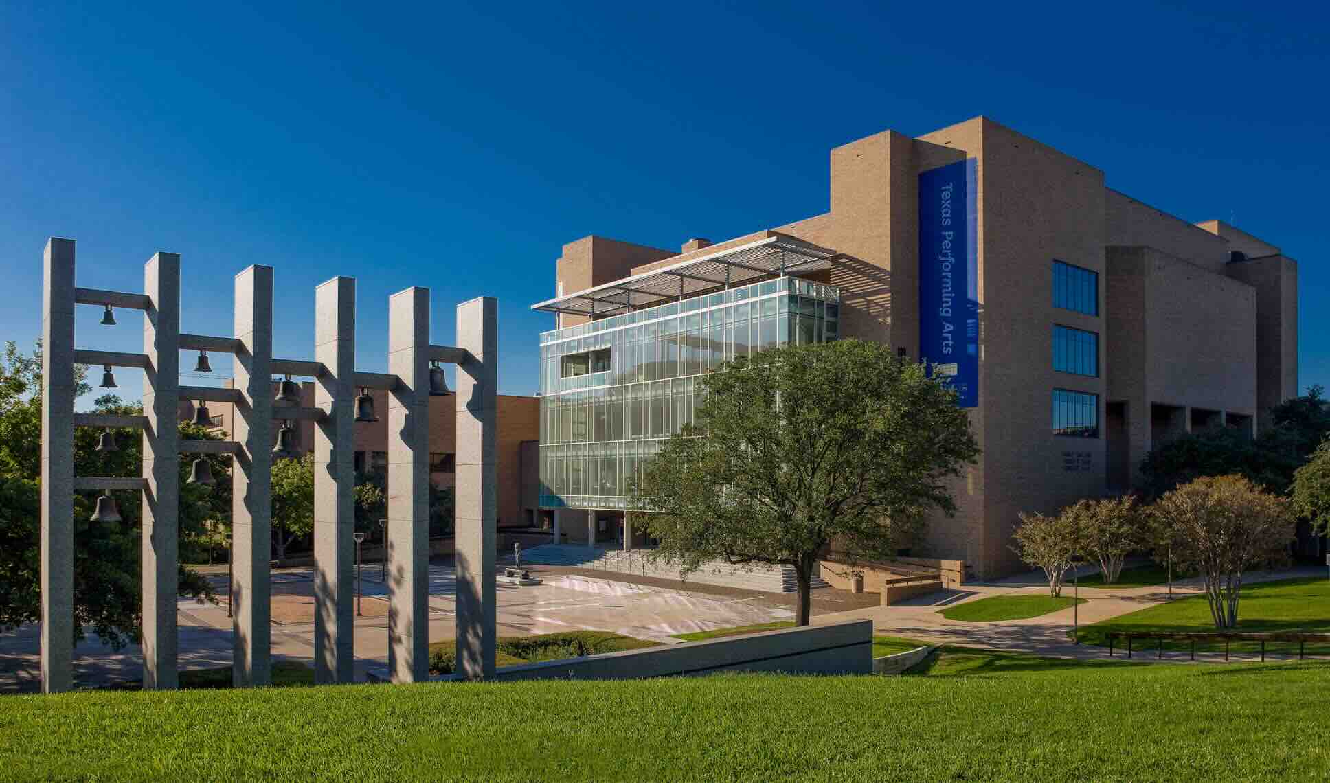 Bass Concert Hall in Austin Texas