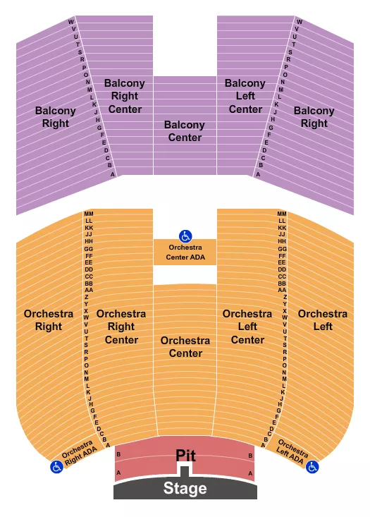 spartanburg memorial auditorium seating chart