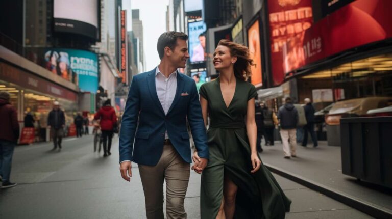 What_to_wear_to_Broadway_man_and_woman