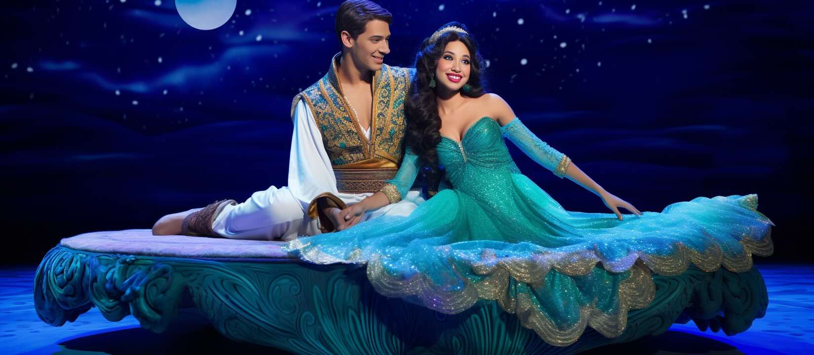 Aladdin Musical on Broadway