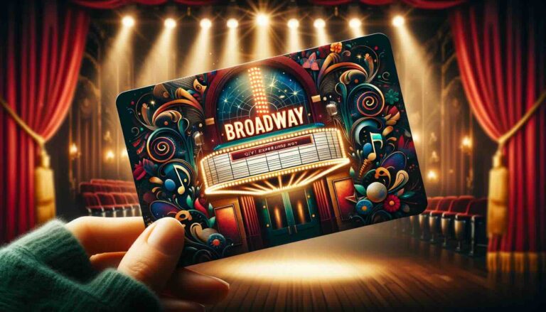 Gift Cards and Vouchers for Broadway Musicals Tickets