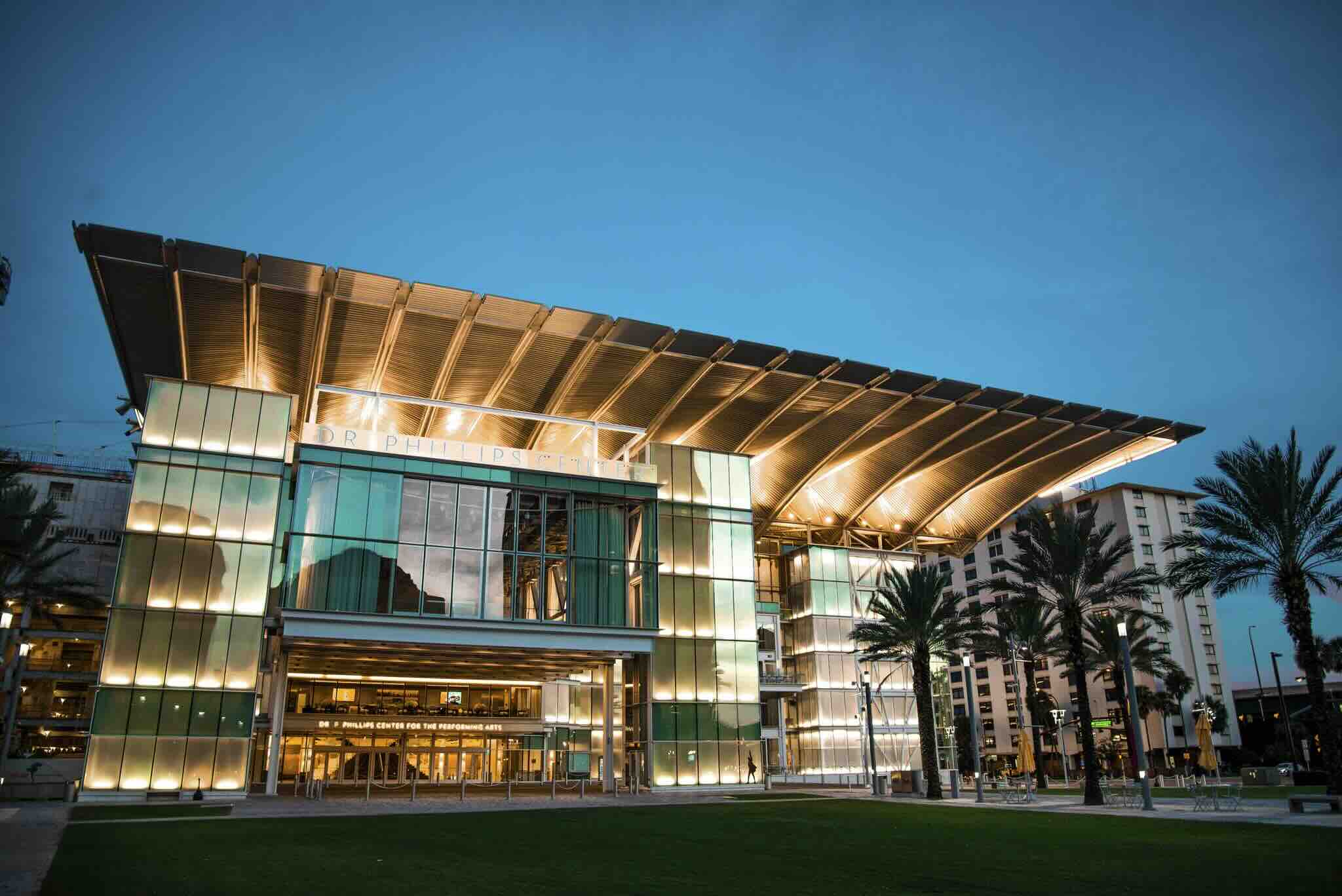 The Dr. Phillips Center for the Performing Arts Orlando