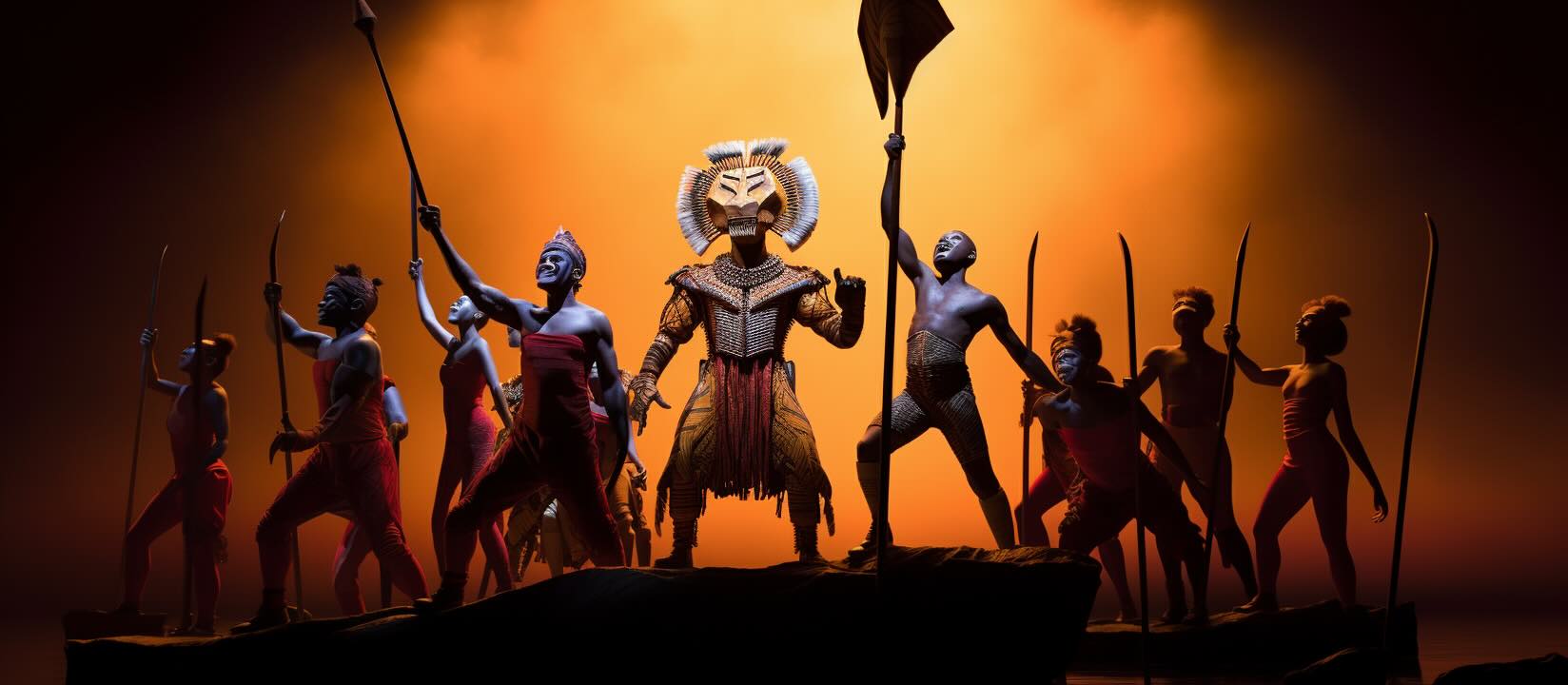 The Lion King Musical on Broadway