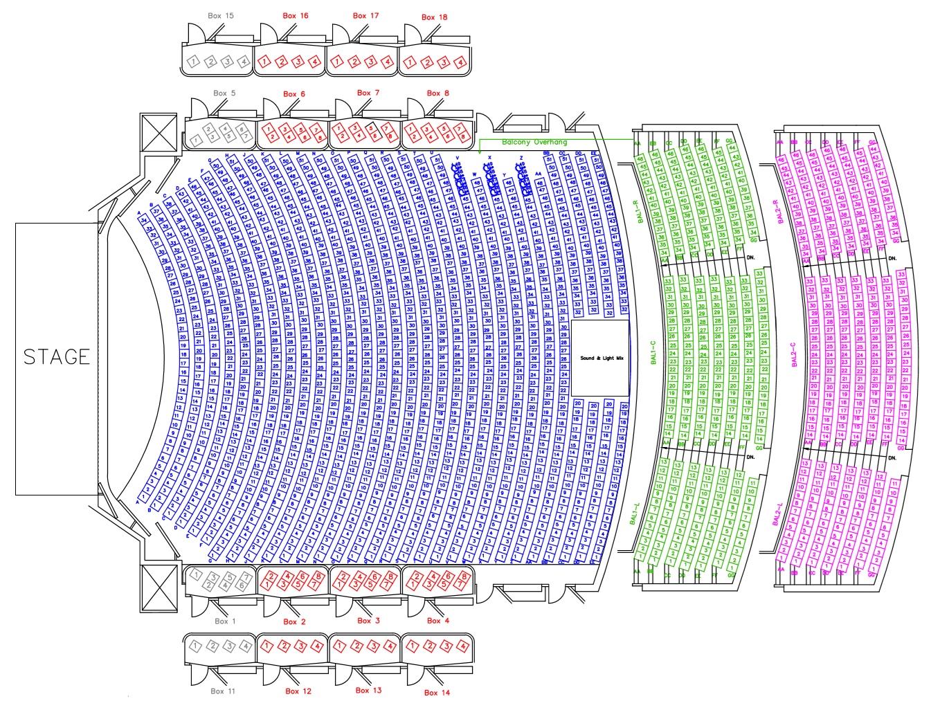 peoria civi center seating chart