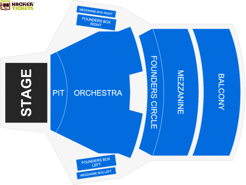 civic arts plaza thousand oaks seating chart