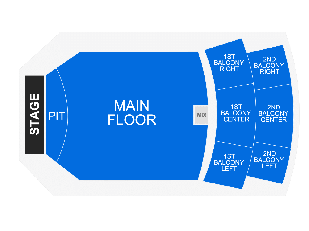 civic center peoria seating chart