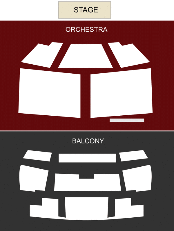 granada theatre seating chart