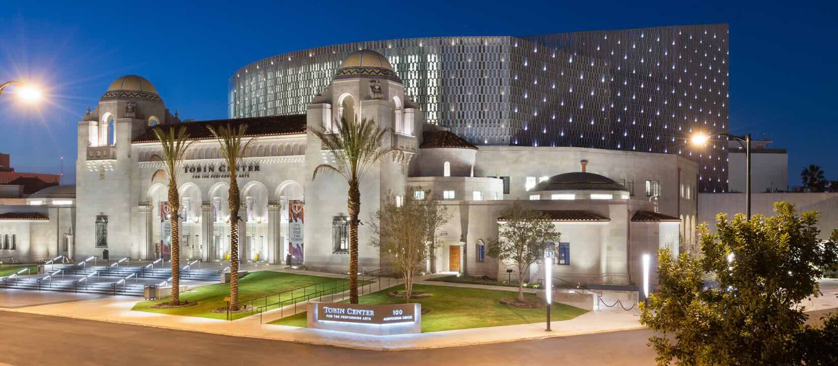 The Tobin Center for the Performing Arts