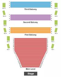 conexus arts centre seating chart