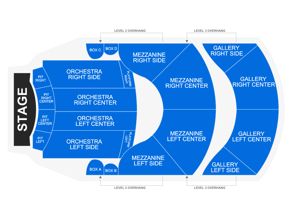 lexington opera house seating chart