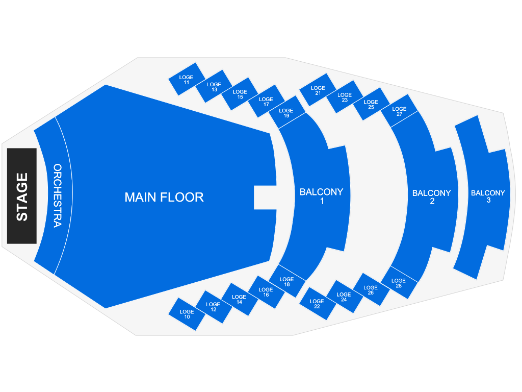 stephens auditorium seating chart