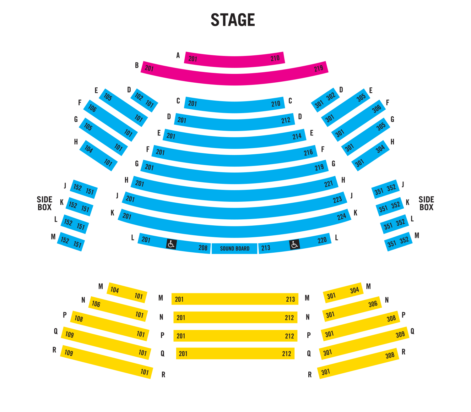 playhouse square seating chart